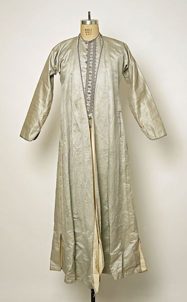 Egyptian kaftan/galabeya Egyptian Clothing, Egyptian Fashion, Egypt Art, Ancient Architecture, Egyptian Art, Metropolitan Museum Of Art, Metropolitan Museum, Museum Of Art, Traditional Outfits