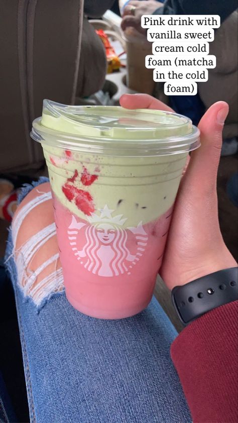 Starbucks Bebidas, Heathy Smoothies, Starbies Drinks, Coconut Matcha, Starbucks Party, Starbucks Drink Menu, Cold Starbucks Drinks, Starbucks Orders, Starbucks Order