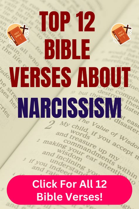 Check out our top 12 Bible verses about narcissism and learn more what does the Bible say about narcissism. Click For All 12 Bible verses! Bible Chapters, Bible Verses About Relationships, Top Bible Verses, Proverbs 11, Jesus Teachings, Bible Verses About Love, Proverbs 16, Powerful Bible Verses, Business Writing