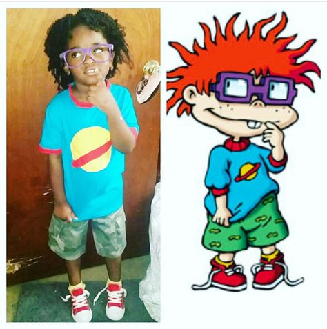 Chucky Finster Halloween costume idea for kids Chuckie Finster Costume, Chuckie Finster, Halloween Costume Idea, Ronald Mcdonald, Halloween Costume, Vault Boy, Halloween Costumes, Graphic Tshirt, For Kids