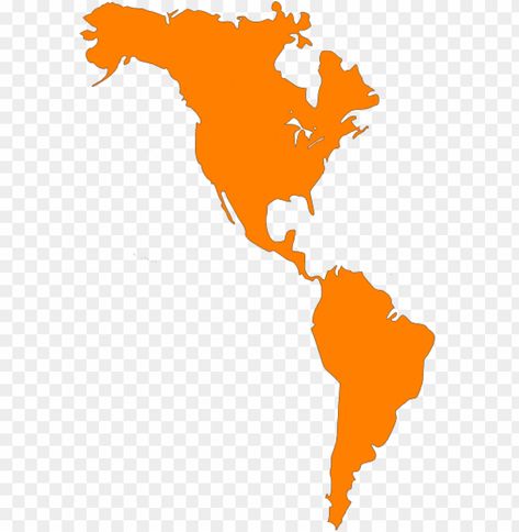 North And South America Map, Map Png, South America Map, America Map, Clear Background, North And South, North And South America, Stock Pictures, Png Transparent