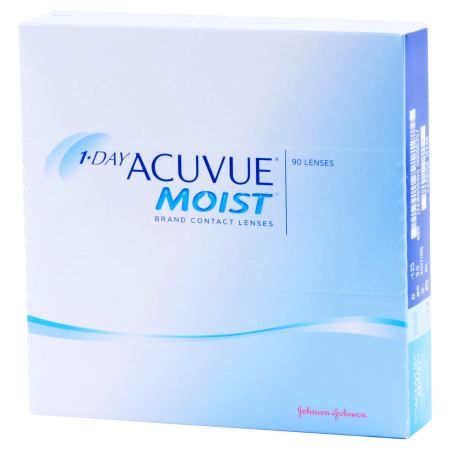 1-Day Acuvue Moist - 90 Pack Daily Contact Lenses, Best Contact Lenses, Diy Hot Tub, Eye Prescription, Left Eye, Eye Doctor, Johnson And Johnson, Prescription Eyeglasses, Contact Lenses