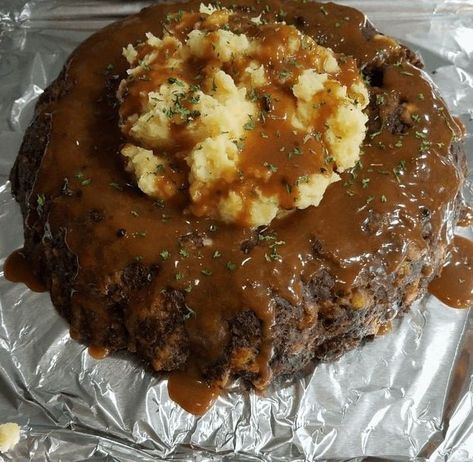 Stove Top Meatloaf, Stovetop Stuffing, Stuffing Meatloaf, Stove Top Stuffing Meatloaf, Stove Top Stuffing Mix, Stove Top Stuffing, Stuffed Meatloaf, Meatloaf Ingredients, Brown Gravy Mix