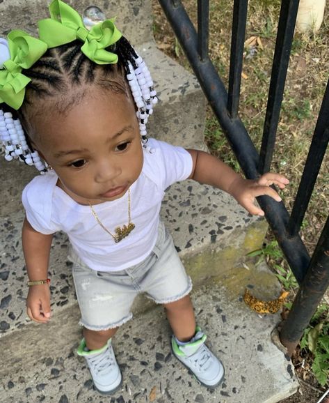 Hairstyles For 1 Year Baby Girl Black Braids, Infant Braids, Baby Hairstyles Braids, Baby Braid Styles Short Hair, Baby Braids Hairstyles, Baby Braid Styles, Black Baby Hairstyles, Mixed Kids Hairstyles, American Girl Doll Hairstyles