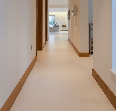 Resin Flooring Ideas, Resin Floor Ideas, Scullery Kitchen, Rock Resin, Concrete Floors In House, Colour Blocking Interior, Family Exercise, Resin Floors, Epoxy Resin Flooring