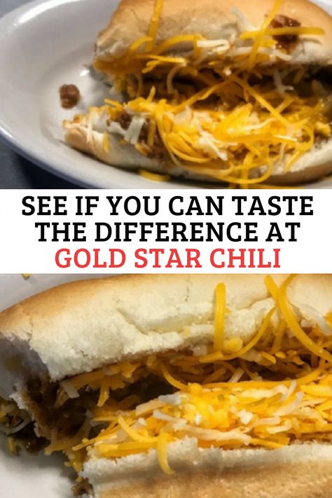 Gold Star Chili offers a Cincinnati style vegetarian chili that tastes similar to the regular. Take the challenge and see if you can tell the difference.   #Cincinnati #Cincinnatichili #vegetarianchili Gold Star Chili Recipe, Skyline Chili, Adventure Mom, Cincinnati Chili, Vegetarian Chili Recipe, Copycat Restaurant Recipes, Vegetarian Chili, Chili Recipe, Meatless Monday