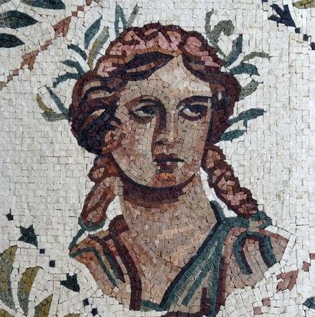 sarine · Playlist · 75 songs · 17 likes Athena Core, Mosaic Templates, Athena Aesthetic, Ancient Greece Aesthetic, Athena Greek Goddess, Rome Painting, Greek Goddess Of Wisdom, Mosaic Portrait, Roman Mosaic