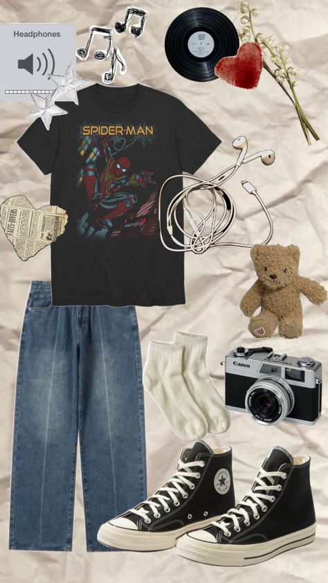 YIPPEE #outfitinspo Grunge Fits, Mood Clothes, Cute Outfits With Jeans, Downtown Outfits, Normal Clothes, Swaggy Outfits, Other Outfits, Really Cute Outfits, Outfit Inspo Fall