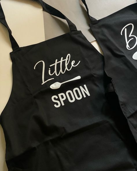 What would you like your apron to say? Let us know and we’ll customise it for you 😀 Starbucks Black Apron, Like You, Apron, Let It Be