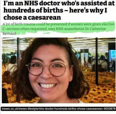 Amid debates over high C-section rates and unnecessary surgeries, Dr. Catherine Bernard, an Obstetric Anaesthetist, offers a compelling perspective on elective C-sections as a proactive approach to preventing birth trauma. Learn how her firsthand experiences in the delivery room shaped her decision for a safer, more controlled childbirth.
"Having witnessed birth from both sides, I can see why communication failure is one of the biggest reasons women end up saying they have birth trauma. Forceps Delivery, Elective C Section, Normal Birth, Primal Fear, Junior Doctor, Delivery Room, C Section, Natural Birth, Living Well