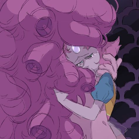 Rose Steven Universe, A Single Pale Rose, Pearl Fanart, Rose Quartz Steven Universe, Steven Universe Diamond, Pink Diamond Steven Universe, Steven Universe Anime, Pearl Steven Universe, Pearl Steven