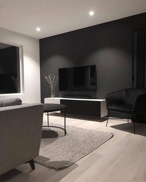 Black And White Living Room, Black Living Room, White Living, White Living Room, Eye Opening, Dream House Interior, Living Room Colors, Living Room Decor Apartment, Room Interior Design