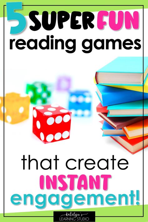 5 Super Fun Games for Reading that Create Instant Engagement Reading Extension Activities 1st Grade, Free Reading Intervention Activities, Phonics Activities For Older Students, Grammar Games For 3rd Grade, Phonics Activities Grade 2, Whole Group Phonics Games, 2nd Grade Literacy Activities, Science Of Reading Activities, Fluency Activities 2nd Grade