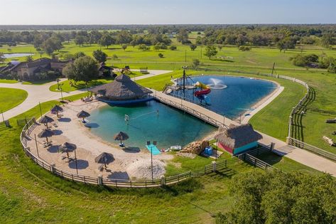 Lake Pool Backyard, Artificial Lake Design, Farm Pool, Lake Swimming, Farm Pond, Private Lake, Natural Swimming Ponds, Swimming Pond, Natural Swimming Pools