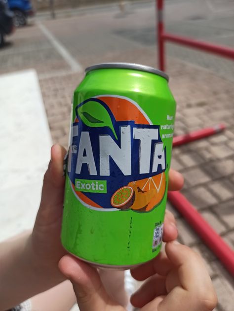 Fanta Exotic, Exotic Aesthetic, Albanian Food, Albanian Recipes, Baby Moses, Fanta Can, Aesthetic Life, Albania, Beverage Can