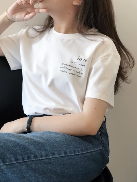 Minimalist Tshirt Design, Christian Shirts Designs, Silk Design, Desain Editorial, Minimalist Shirts, Faith Clothing, Love T, Cute Shirt Designs, Shirt Design Inspiration