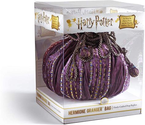 Noble Collection Harry Potter, Harry Potter Props, Cumpleaños Harry Potter, Fleur Delacour, Noble Collection, Harry Potter Items, Magic Bag, Harry Potter Hermione Granger, Harry Potter Hermione