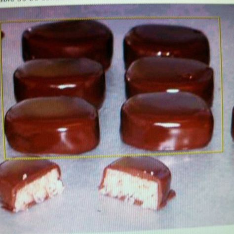 Mound Bars & "Almond Joy" candy By FREDA Cherry Mash Candy, Mound Bars, Cherry Mash, Mounds Bars, Almond Joy Candy, Mounds Bar, Almond Joy Bars, Lemon And Coconut Cake, Candy Recipes Homemade