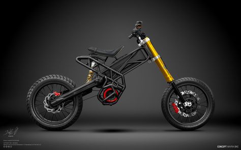 Custom Electric Bike, Modif Motor, Motorcycle Concept, Eletric Bike, Pit Bikes, Motor Listrik, Cafe Racer Design, Dune Buggies, Мотоциклы Cafe Racers