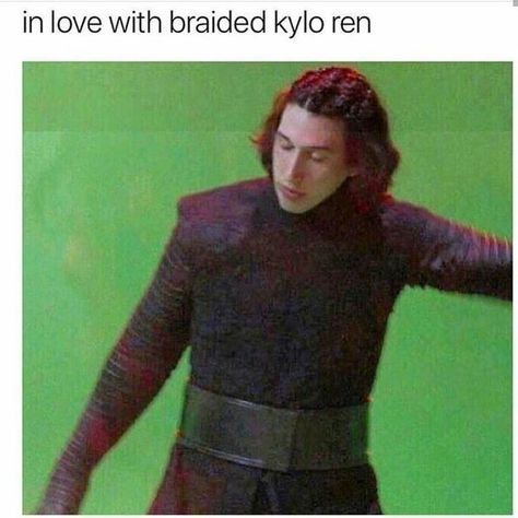 Not in love but still love it Emo Kylo Ren, Kylo Rey, Marinette Et Adrien, Kylo Ren And Rey, Kylo Ren Adam Driver, Star Wars Cast, Star Wars Kylo Ren, Star Wars Love, Adam Driver