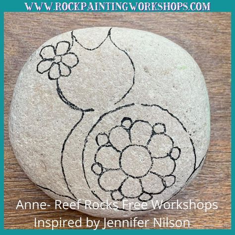 Rock Painting Patterns Templates Clip Art, Rock Painting Patterns Templates, Rock Sketch, Insects Painting, Rock Drawing, Diy Rock Art, Happy Stones, Stone Art Painting, Painted Rocks Kids