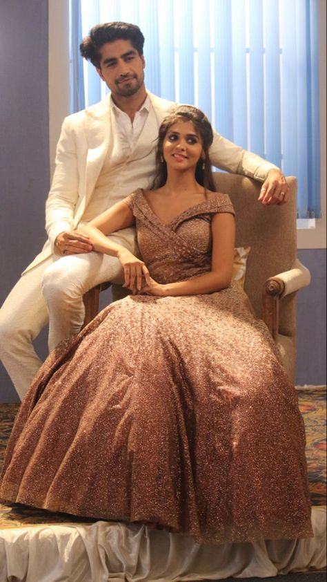 Famous Pairs, Indian Wedding Poses, Pre Wedding Photoshoot Outfit, Stitched Together, Bridal Photography Poses, Couple Wedding Dress, Romantic Photoshoot, Celebrity Fashion Looks, Couple Dress