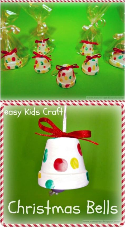 Pot Christmas Decorations, Christmas Crafts For Kids To Make, Preschool Christmas, Easy Christmas Crafts, Crafts For Kids To Make, Christmas Ornament Crafts, Clay Pot, Christmas Crafts For Kids, Homemade Christmas