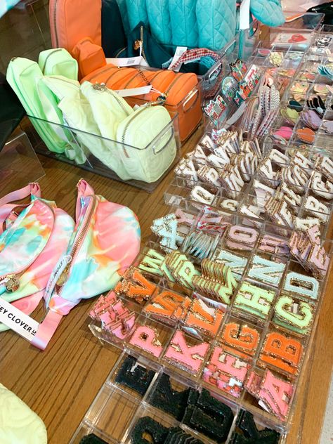 Preppy Cheap Party Favors, Preppy Goodie Bag Ideas, Stoney Clover Lane Birthday Party, Preppy Birthday Goodie Bags, Preppy Goodie Bags, Preppy Birthday Party Gift Bags, Preppy Birthday Party Sleepover, Preppy Birthday Party Goodie Bags, Stoney Clover Birthday Party