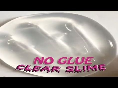 Diy Clear Slime, Slime With Shampoo, Toothpaste Slime, Dish Soap Slime, How To Make Shampoo, Soap Slime, Water Slime, Clear Shampoo, Slime No Glue