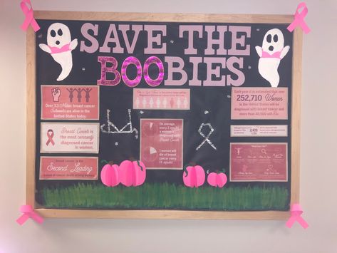 Social Awareness Bulletin Board, Hosa Poster Board Ideas, October Bulletin Boards For College, Emergency Room Bulletin Board Ideas, Halloween Ra Program Ideas, Hosa Bulletin Board Ideas, Halloween Ra Board Ideas, Nurse Board Ideas, Medical Office Bulletin Board Ideas