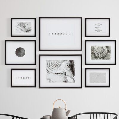 Gallery Wall Picture Frames, Organized House, Hallway Gallery, Picture Walls, Gallery Frame Set, Wall Picture Frame, Wall Layout, Gallery Wall Frame Set, Picture Gallery Wall