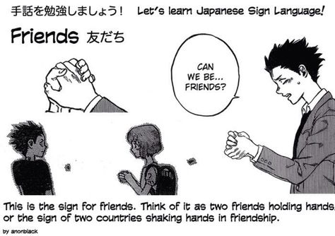 Japanese Signs, Japanese Sign Language, Friends Holding Hands, Japanese Conversation, How To Speak Japanese, The Art Of Listening, Basic Japanese, Sign Language Words, British Sign Language