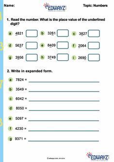 maths class 3 worksheet Class 3 Worksheet, Number System Worksheets, Class 3 Maths, Number Names, Maths Worksheet, Maths Paper, 3rd Grade Math Worksheets, Expanded Form, 1st Grade Math Worksheets