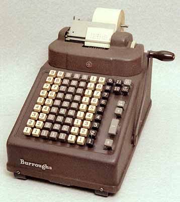 Burroughs Add-Lister, 1950's/60's.  Mechanical & early electronic desk calculators online Museum. Adding Machine, Vintage Office, Vintage Memory, The Old Days, Sweet Memories, Great Memories, Old Toys, Do You Remember, The Good Old Days