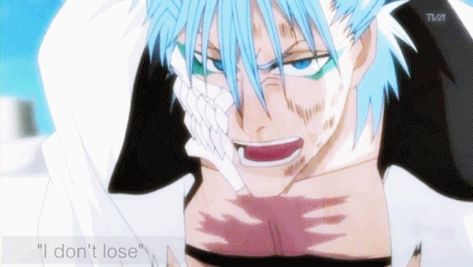 Grimmjow Gif, Bleach Grimmjow, Grimmjow Jaegerjaquez, Hair Gif, Long Hair, Bleach, Gif, Long Hair Styles, Google Search