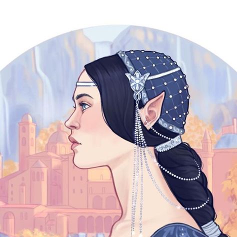 Arwen Undomiel Art, Arwen Undomiel Fanart, Arwen Fanart, Arwen Undomiel, Fanart Illustration, Middle Earth, Lord Of The Rings, Tolkien, The Hobbit