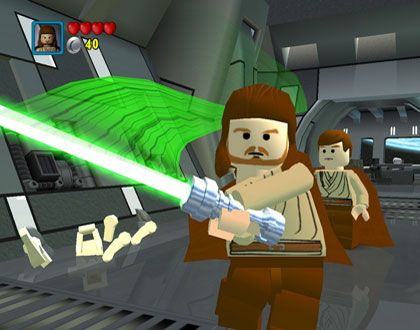 Lego star wars Lego Star Wars The Complete Saga, Lego Star Wars Game, Star Wars Pc, Lego Pics, Stars Video, 2010s Nostalgia, Lego Games, Lego Pictures, V Games