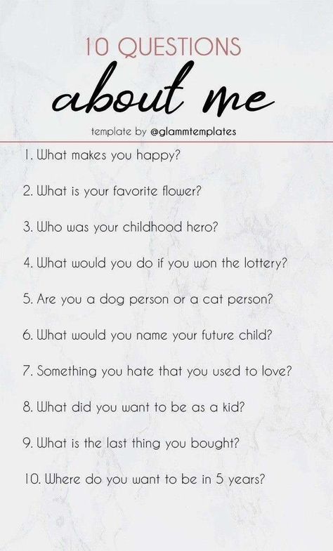 10 Questions To Ask Your Best Friend, Quiz About Me Questions, Ig Story Questions To Ask, Get To Know You Games, Get To Know You Questions, Get To Know Me Questions, Questions About Me, Snapchat Story Questions, Questions To Get To Know Someone