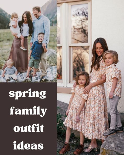 29 Spring Family Photo Outfits - ljanestyle Outdoor Spring Family Photos Outfit, Spring Family Photo Outfits, Spring Family Pictures Outfits, Sneakers Outfit Spring, Jeans And Sneakers Outfit, Family Outfit Ideas, Spring Family Pictures, Family Photos With Baby, Casual Playsuit