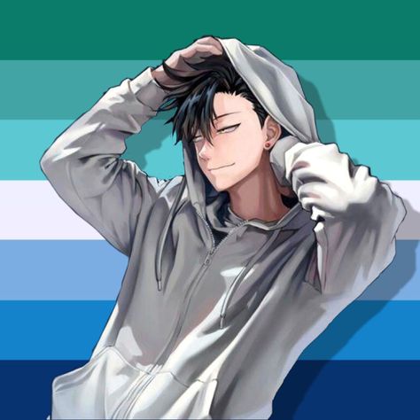 Tetsuro Kuroo gay pride profile pic icon pfp (Requested!) Edited by @DenkiThePikachu Tetsurō Kuroo, Kuroo Haikyuu, Kuroo Tetsurou, Cool Anime Guys, Haikyuu Characters, Haikyuu Fanart, Anime Boyfriend, Anime Drawings Boy