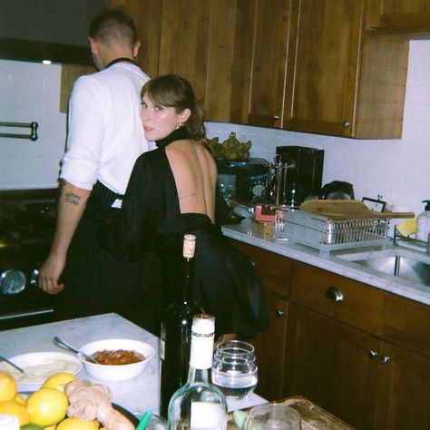 Hannah Richtman on Instagram: “a moment to appreciate having a chef for a boyfriend and this @orseund_iris dress (ily @lanathecowboy) 🥂🤌” Chef Boyfriend Aesthetic, Chef Boyfriend, Orseund Iris, Boyfriend Aesthetic, A Boyfriend, A Chef, Instagram A, Sofia, Vision Board