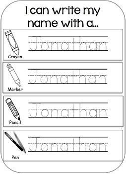 Kindergarten Math Worksheets - . Help your child learn to write their name with these fun and educational worksheets. #kindergarten #math #worksheets Editable Name Practice, Subbing Ideas, Learn To Read English, Kindergarten Names, Name Writing Practice, Preschool Names, Thanksgiving Worksheets, Name Practice, Classroom Charts