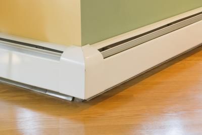 A rusty old baseboard heater can be a real eyesore, but you can give it a face lift faster and easier than you may think. Surface preparation is the most labor intensive part of this project. You ... Baseboard Radiator, Removing Baseboards, Baseboard Heaters, Baseboard Heater Covers, Electric Baseboard Heaters, Baseboard Styles, Home Heating Systems, Baseboard Heating, Baseboard Heater