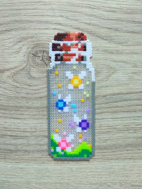 Video Game Pearler Beads, Zelda Beads Pattern, Fairy Perler Beads, Perler Beads Wall Decor, Gaming Perler Beads, Perler Bead Fairy, Perler Bead Gift Ideas, Fuse Bead Art, Perler Bead Charms