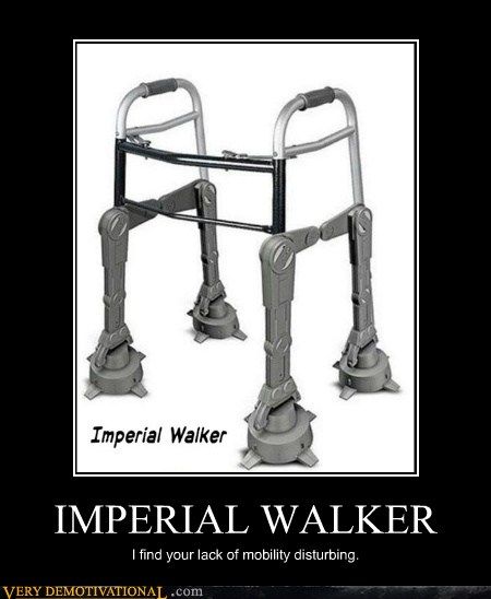 IMPERIAL WALKER: I can think of at least two friends that will want this in a few decades.... Imperial Walker, Dark Vader, Jar Jar Binks, At At Walker, Mega Pokemon, Dark Vador, Nerd Love, The Force Is Strong, Darth Maul