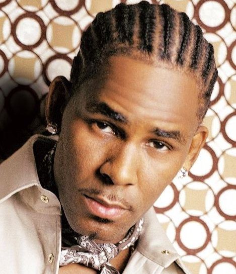 R. Kelly cornrow hairstyle. Box Haircut, Braids Pictures, R Kelly, Hair Braider, Bouffant Hair, Shag Hairstyles, Mens Braids, Japanese Hairstyle, Hairstyles Over 50