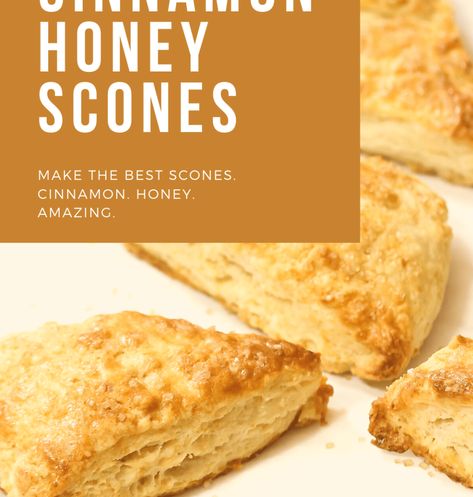 Honey Scones, Easy Crepe Recipe, Scone Recipes, Medicine Tips, Cinnamon Honey, Food Blogging, Lifestyle Board, Crepe Recipes, La Food