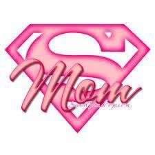 Super mom is tired but my kids are very happy always and that's all that matters to me Superman Symbol, Mom Tattoo, Super Mom, Superman, Mother's Day, Pink