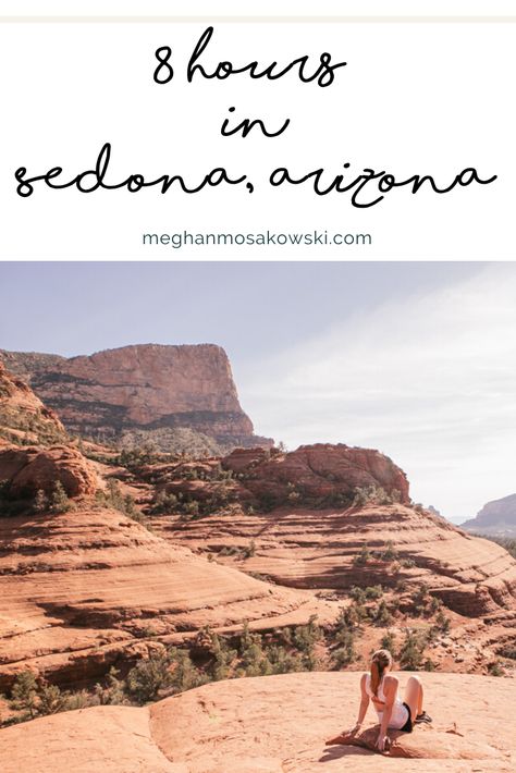 1 Day In Sedona, Sedona Arizona Travel, Sedona Travel, Arizona Trip, Trip To Grand Canyon, Backpacking Europe Packing List, International Travel Tips, Sedona Az, Backpacking Europe