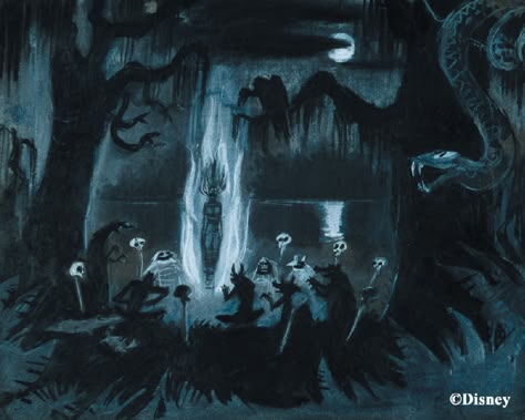 Haunted Mansion Concept Art, Mansion Concept Art, Ken Anderson, Walt Disney Imagineering, Disney Haunted Mansion, Halloween Artwork, Dark Arts, Retro Horror, Disney Concept Art